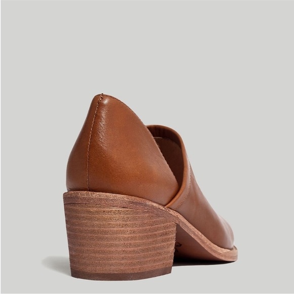 MADEWELL Brady Lowcut Bootie Brown Size 6.5 - Picture 4 of 13